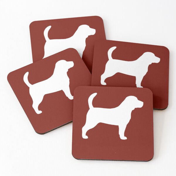 Item preview, Beagle Silhouette(s)   	 designed and sold by tamwcbqt51.