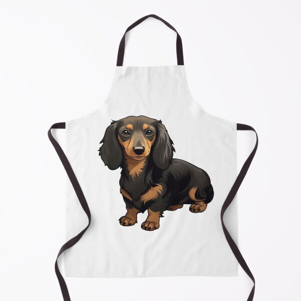 Item preview, long hair dachshund designed and sold by lavroshh.