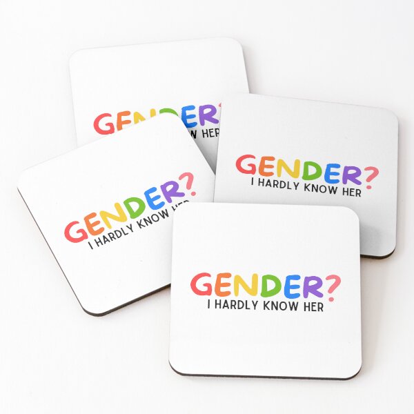 Item preview, Gender? I Hardly Know Her designed and sold by festivalzone.