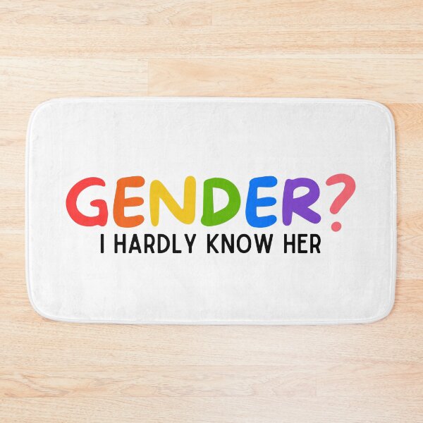 Item preview, Gender? I Hardly Know Her designed and sold by festivalzone.