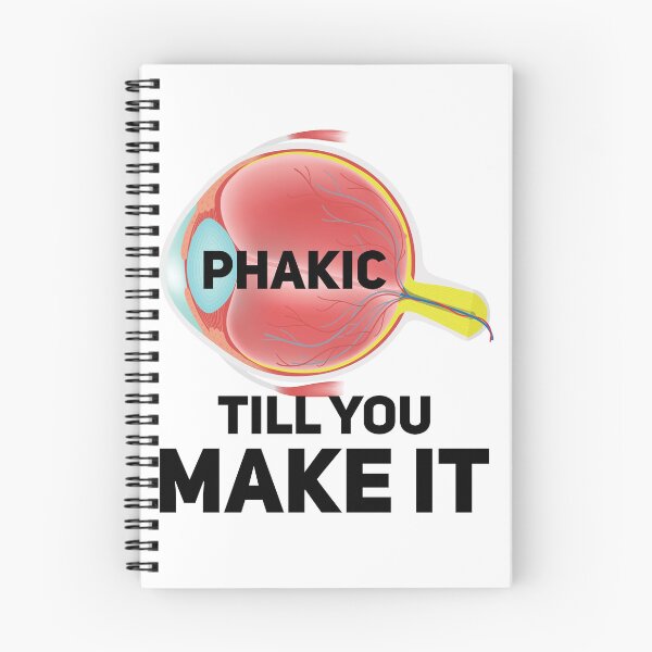 Item preview, Phakic Till You Make It Funny Ophthalmology Gifts For Women Men, Eye Care Week Gifts For Optometrist Optician Ophthalmologist Assistant designed and sold by medroc.