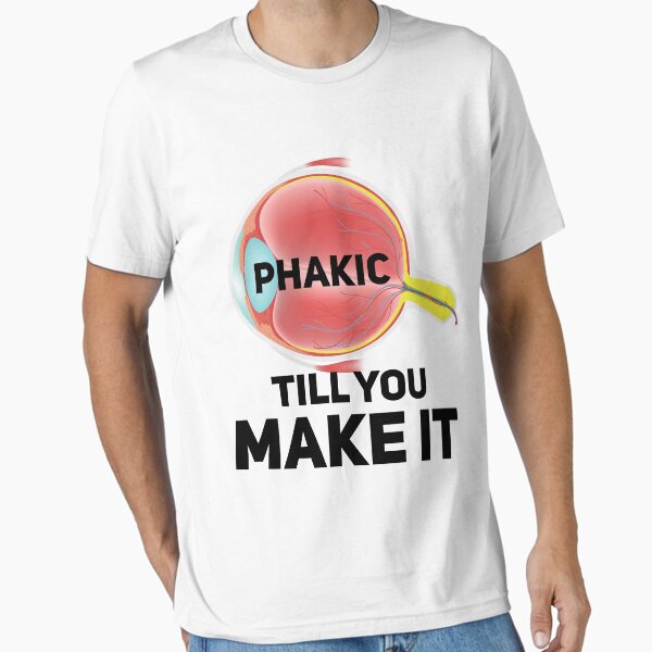 Item preview, Phakic Till You Make It Funny Ophthalmology Gifts For Women Men, Eye Care Week Gifts For Optometrist Optician Ophthalmologist Assistant designed and sold by medroc.