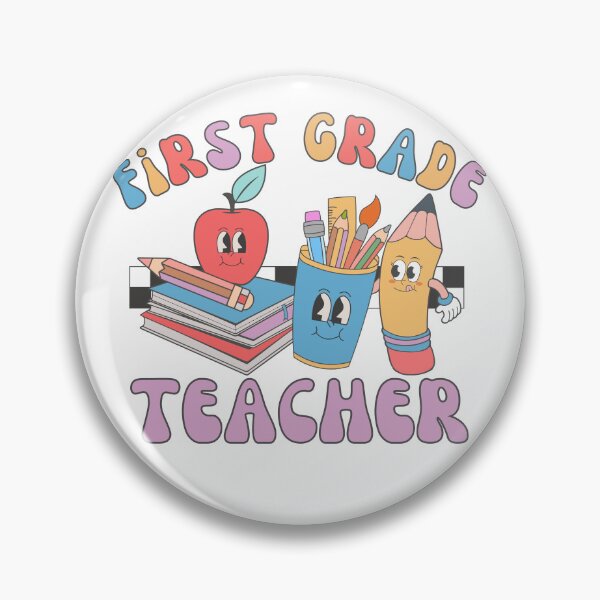 Item preview, Discover Unique First Grade Teacher Designs designed and sold by Sandydesign.