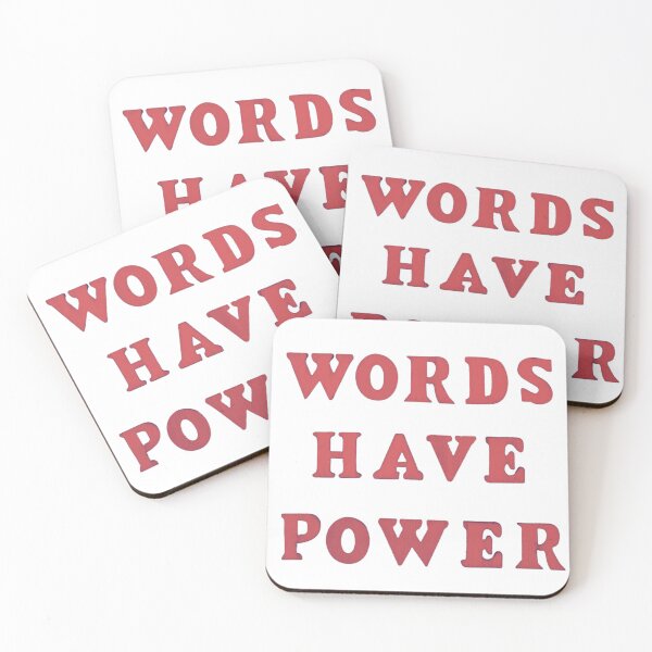Item preview, Power/Power of words designed and sold by Samsmarty941.