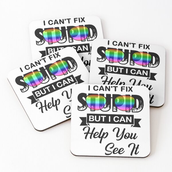 Item preview, I Can't Fix Stupid Funny Optometrist Gifts For Women Men, Eye Care Week Gifts For Optometrist Optician Ophthalmologist Assistant designed and sold by medroc.