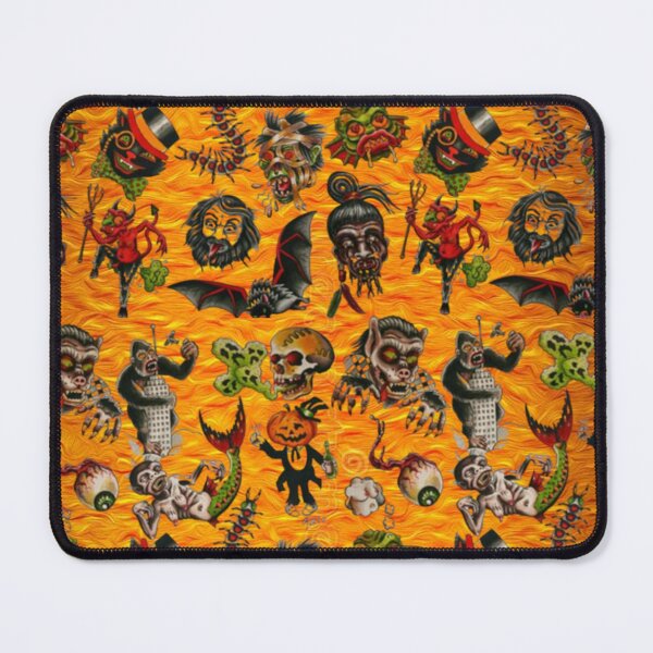 Item preview, Monsters Pattern Halloween designed and sold by Profitrip.