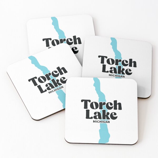 Item preview, Torch lake michigan  designed and sold by nubiguru.