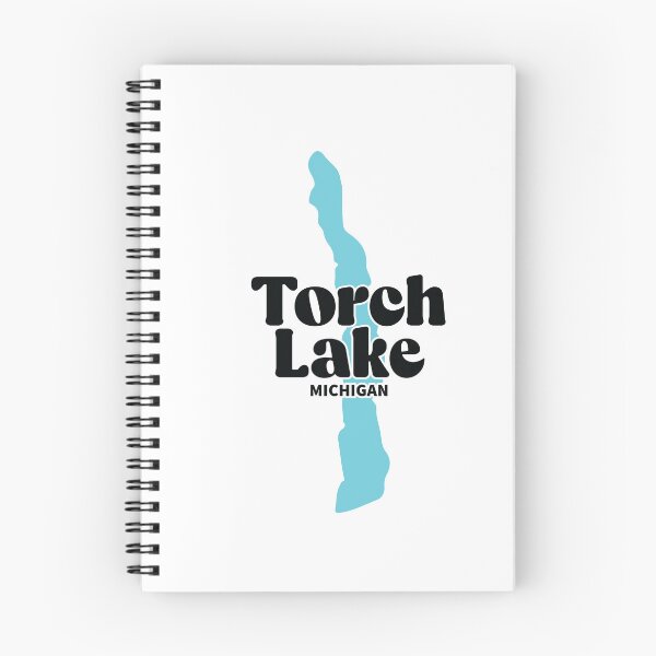 Item preview, Torch lake michigan  designed and sold by nubiguru.