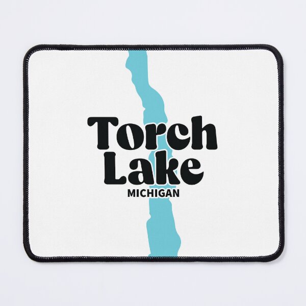 Item preview, Torch lake michigan designed and sold by nubiguru.