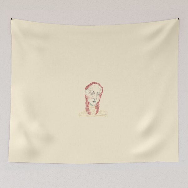 Item preview, Abstract portrait of a woman designed and sold by Elenamizouhesse.