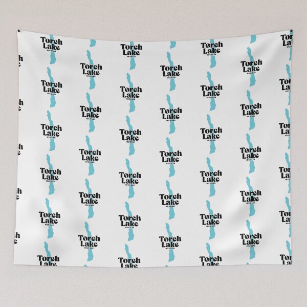 Item preview, Torch lake michigan  designed and sold by nubiguru.