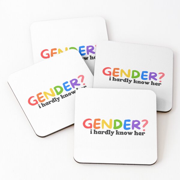 Item preview, Gender? I Hardly Know Her designed and sold by festivalzone.