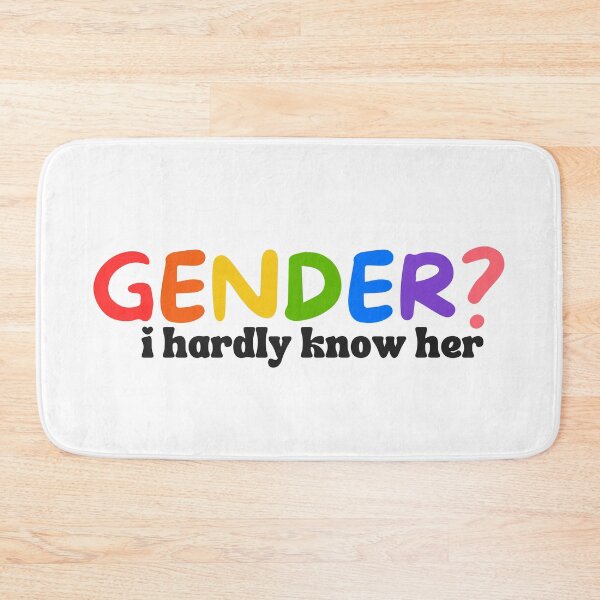 Item preview, Gender? I Hardly Know Her designed and sold by festivalzone.