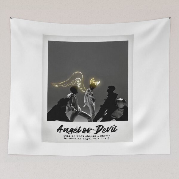 Item preview, TXT Angel or Devil designed and sold by mymikrokosmos.