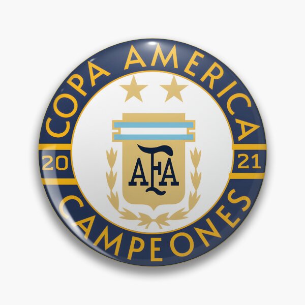 Item preview, Copa America champions 2021  Argentina team Classic 		 designed and sold by tfrqzscks96.