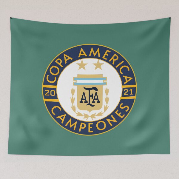 Item preview, Copa America champions 2021  Argentina team Classic 		 designed and sold by tfrqzscks96.