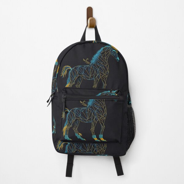 Item preview,  Low Poly Skeleton Horse Design Print designed and sold by randomtdesigns.