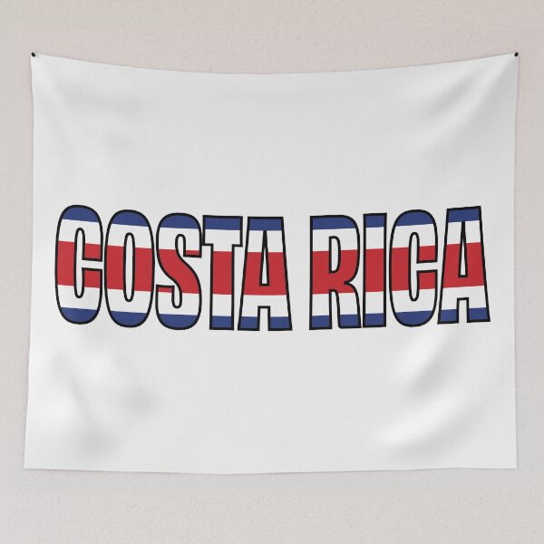 Item preview, Costa Rican Flag Pride Country Costa Rico designed and sold by BikeVoucherJr.