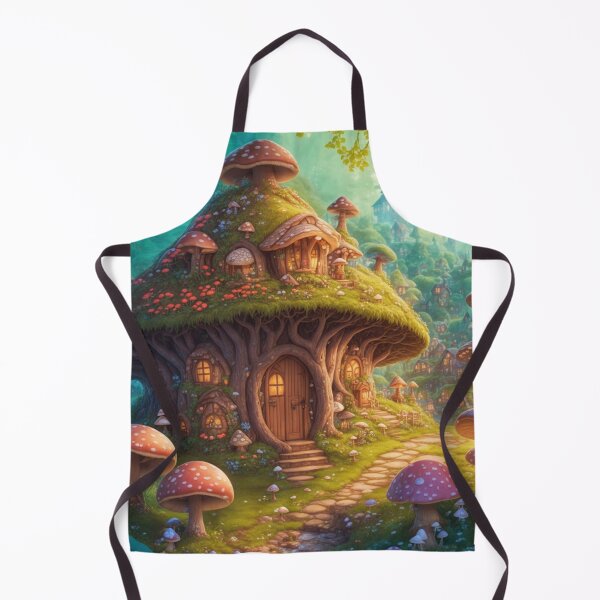 Item preview, Mystic Enclave: Realm of the Mushroom Dwarves - Enchanting 3D Fantasy Illustration designed and sold by SekulicD.