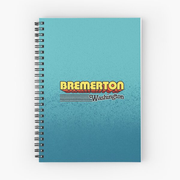Item preview, Bremerton, Washington | Retro Stripes designed and sold by retroready.