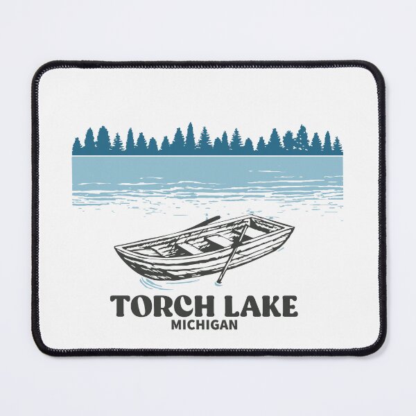 Item preview, Torch lake michigan - kayak life designed and sold by nubiguru.