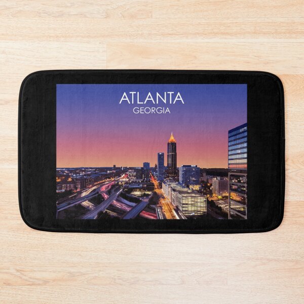 Item preview, Atlanta Sunset, Georgia, USA, Print designed and sold by summattodraw.