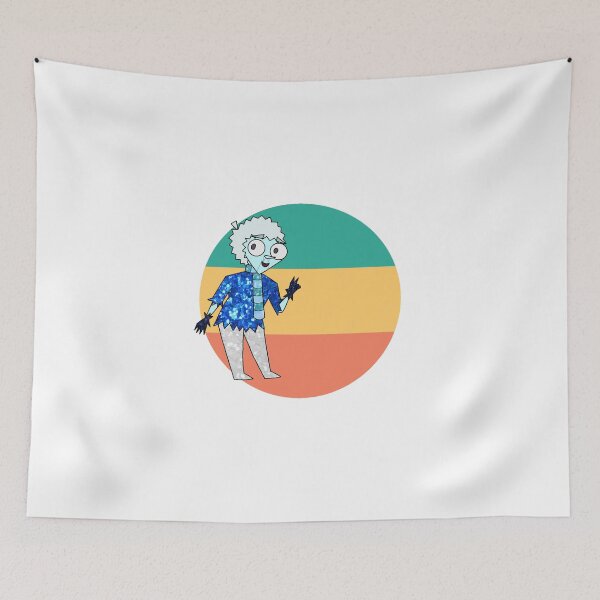 Item preview, Snow Miser Pansexual Flag Alt designed and sold by TheGothDork.