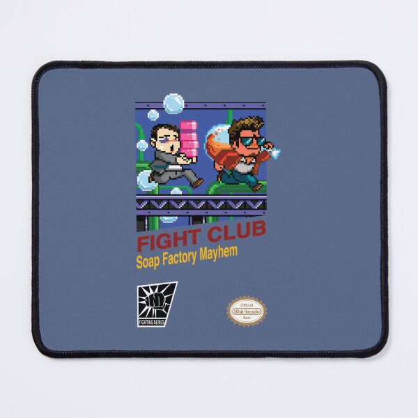 Item preview, Fight Club 8 bit Style designed and sold by hwmllphwt65.