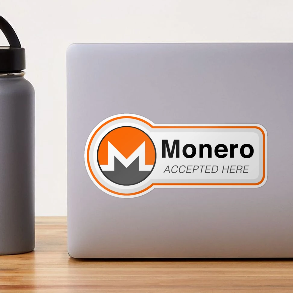 Monero Accepted Here