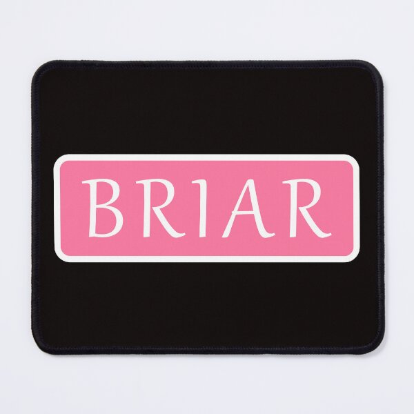 Item preview, Briar Girls Name designed and sold by Jeallan Designs.
