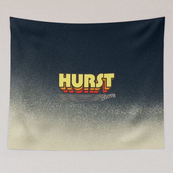 Item preview, Hurst, Texas | Retro Stripes designed and sold by retroready.