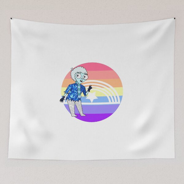Item preview, Snow Miser Xenogender Flag designed and sold by TheGothDork.