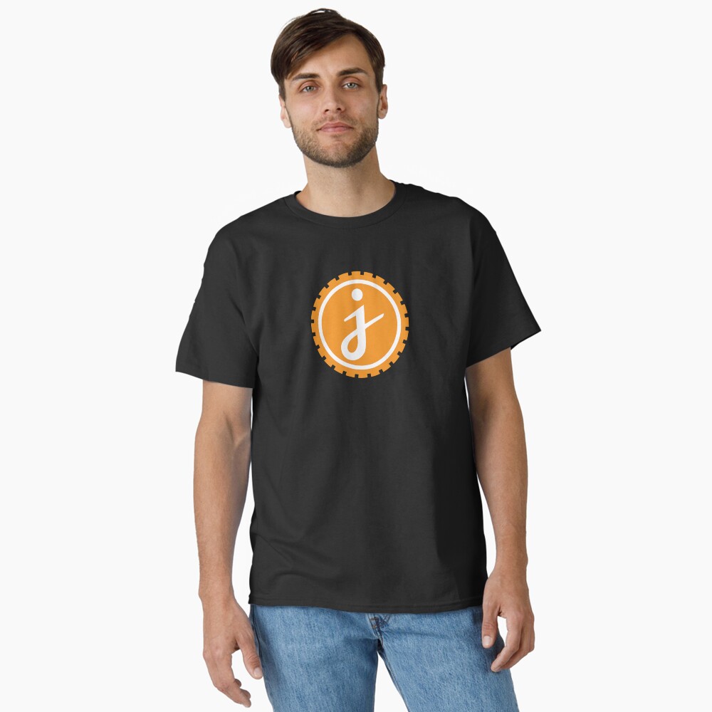 Camiseta esencial for Sale con la obra «Jasmy Coin JASMY Crypto Altcoin -  Adopte el futuro de las finanzas descentralizadas» de CryptoMoods |  Redbubble