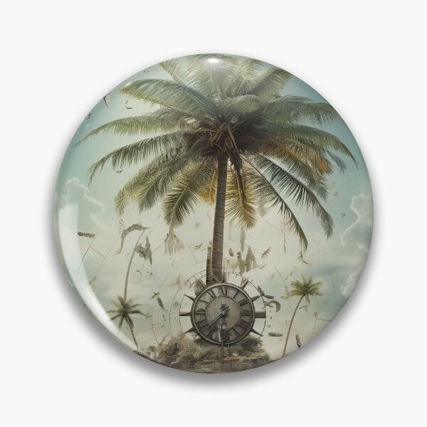 Item preview, coconut tree that can time travel designed and sold by posh1987.