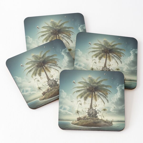 Item preview, coconut tree that can time travel designed and sold by posh1987.