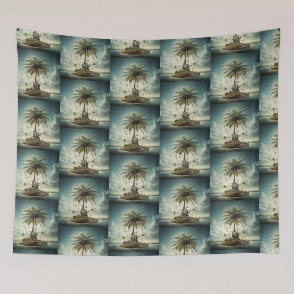 Item preview, coconut tree that can time travel designed and sold by posh1987.