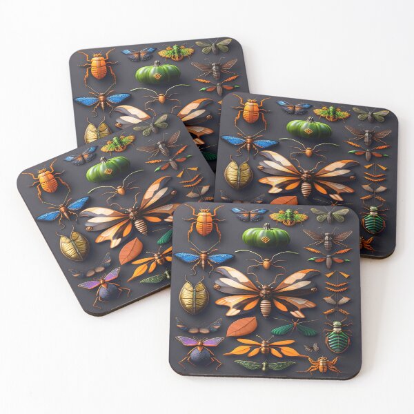 Item preview, Creepy Crawlers designed and sold by Shiwwa.