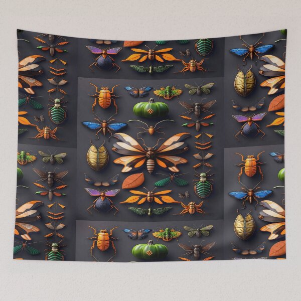 Item preview, Creepy Crawlers designed and sold by Shiwwa.