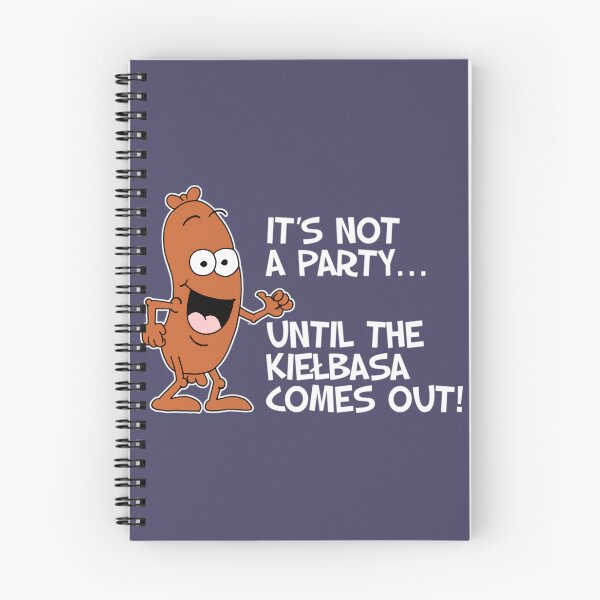 Item preview, It's Not A Party Until The Kielbasa Comes Out Polish Cartoon 	 	 designed and sold by abucqpnxqo37.