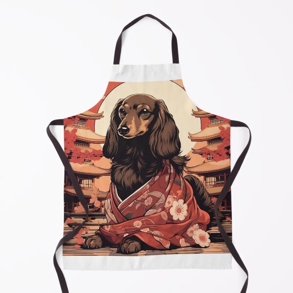 Item preview, long hair dachshund designed and sold by lavroshh.
