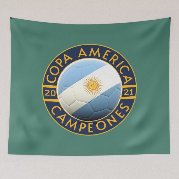 Item preview, Copa America champions 2021  Argentina team Essential 		 designed and sold by tfrqzscks96.