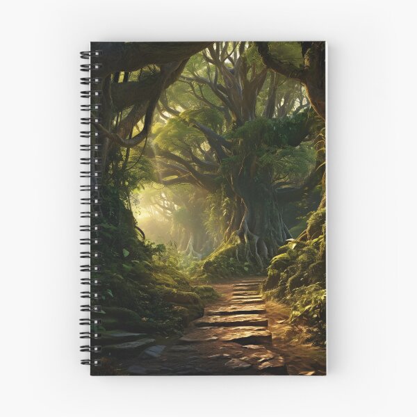 Item preview, Wisdom's Embrace - Enchanted Forest Wall Art designed and sold by MystiCanvas.