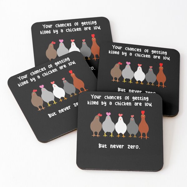 Item preview, Never Zero Chicken  designed and sold by RoberDelattre.