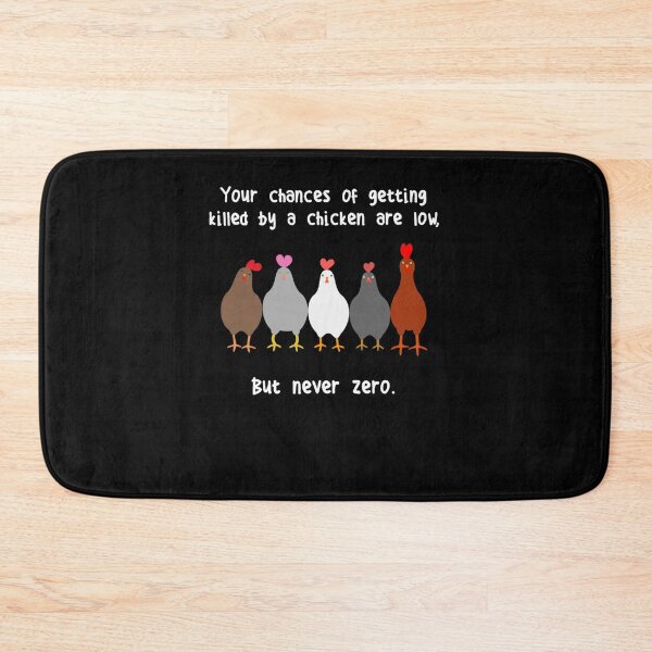 Item preview, Never Zero Chicken  designed and sold by RoberDelattre.