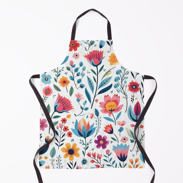 Item preview, Vivid Blossom Symphony Pattern designed and sold by ShopWilPrints.