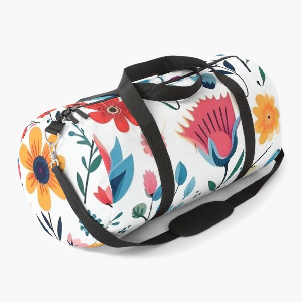 Item preview, Vivid Blossom Symphony Pattern designed and sold by ShopWilPrints.