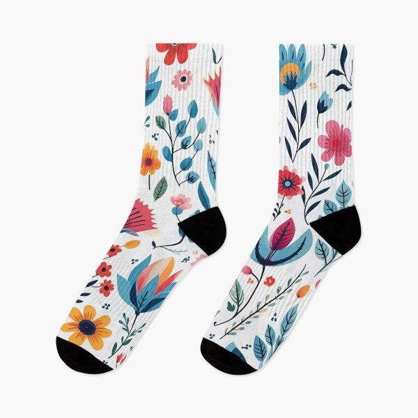 Item preview, Vivid Blossom Symphony Pattern designed and sold by ShopWilPrints.