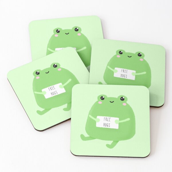Item preview, free hugs frog designed and sold by mrnart27.