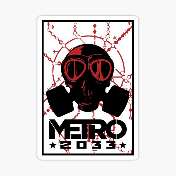 Artikel-Vorschau von Metro 2033, designt und verkauft von dkvir.