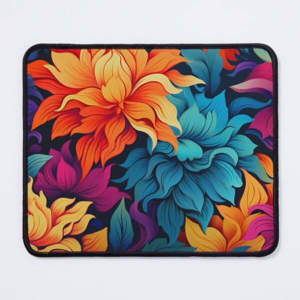 Item preview, Floral abstraction designed and sold by Harmony Fox.